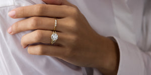 Snowdrift Engagement Ring Collection