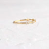 Zoom in on Minuet Ring - In Stock (14k Yellow Gold)