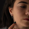Zoom in on Diamond Bow Earrings - In Stock