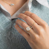 Zoom in on Formation Ring, Cushion Cut