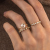 Zoom in on To A Flame Ring, Rose Cut (14k Yellow Gold)