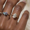 To A Flame Ring, Pear Cut (14k Yellow Gold)