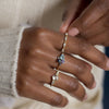Zoom in on Shoreline Ring, Rose Cut