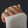 Zoom in on Evenfall Ring, 1.32ct. Yellow-Green Montana Sapphire