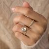 Zoom in on Moonlit Ring, Rose Cut