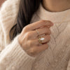 Zoom in on Myriad Ring, Marquise Cut