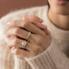 Zoom in on On The Horizon Ring, Round Cut