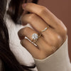 Zoom in on Sapling Ring, Round Cut