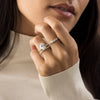 Zoom in on On The Horizon Ring, Oval Cut