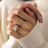 Zoom in on Moonrise Ring, Round Cut