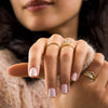 Zoom in on Trestle Ring, Asscher Cut