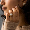 Zoom in on Windlass Ring, Radiant Cut