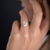 Evenfall Ring, Oval Cut