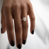 Zoom in on Myriad Ring, Emerald Cut