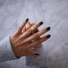 Zoom in on Evenfall Ring, Cushion Cut