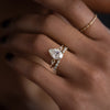 Zoom in on Myriad Ring, Pear Cut