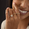 Zoom in on On The Horizon Ring, Radiant Cut