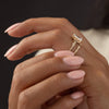 Zoom in on On The Horizon Ring, Radiant Cut