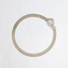 Threshold Herringbone Bracelet (14k White Gold)