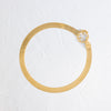 Threshold Herringbone Bracelet (14k Yellow Gold)