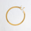 Threshold Herringbone Bracelet (14k Yellow Gold)