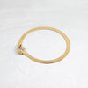Threshold Herringbone Bracelet (14k Yellow Gold)