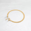 Threshold Herringbone Bracelet (14k Yellow Gold)