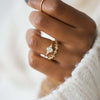 Zoom in on Vine Band - In Stock (14k Yellow Gold)