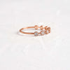 Zoom in on Diamond Distance Band - In Stock (14k Rose Gold)