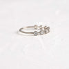 Zoom in on Diamond Distance Band - In Stock (14k White Gold)