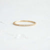 Wisp Band - Hidden (Demi, 14k Yellow Gold)