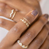Vine Band - In Stock (14k Yellow Gold)
