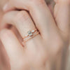 Zoom in on Upon a Star Band - In Stock (14k Rose Gold)
