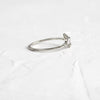 By the Bushel Ring - In Stock (14k White Gold)