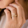 Vine Band - In Stock (14k Yellow Gold)