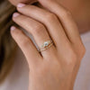 Upon a Star Band - In Stock (14k Yellow Gold)