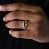 Zoom in on Vine Band - In Stock (14k Yellow Gold)