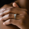 Wisp Band - In Stock (14k White Gold)