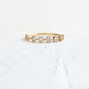 Zoom in on Diamond Distance Band - In Stock (14k Yellow Gold)