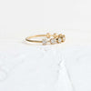 Zoom in on Diamond Distance Band - In Stock (14k Yellow Gold)