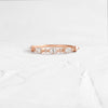 Zoom in on Interwoven Band - In Stock (14k Rose Gold, Demi)