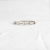 Zoom in on Interwoven Band - In Stock (14k White Gold, Demi)