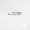 Zoom in on Interwoven Band - In Stock (14k White Gold, Demi)