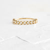 Zoom in on Many Moons Band - In Stock (14k Yellow Gold)