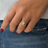 Zoom in on Wisp Band - In Stock (14k Yellow Gold)