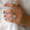 Wisp Band - In Stock (14k White Gold)