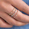 Zoom in on Diamond Minuet Ring Rings Melanie Casey