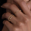 Zoom in on Minuet Ring - In Stock (14k Yellow Gold)