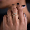 Minuet Ring - In Stock (14k Yellow Gold)