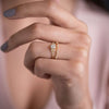 Zoom in on Minuet Ring - In Stock (14k Yellow Gold)